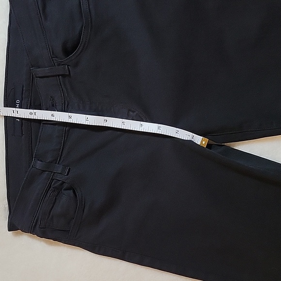 J BRAND BLACK PANTS SELENA SIZE 27" - Picture 10 of 13